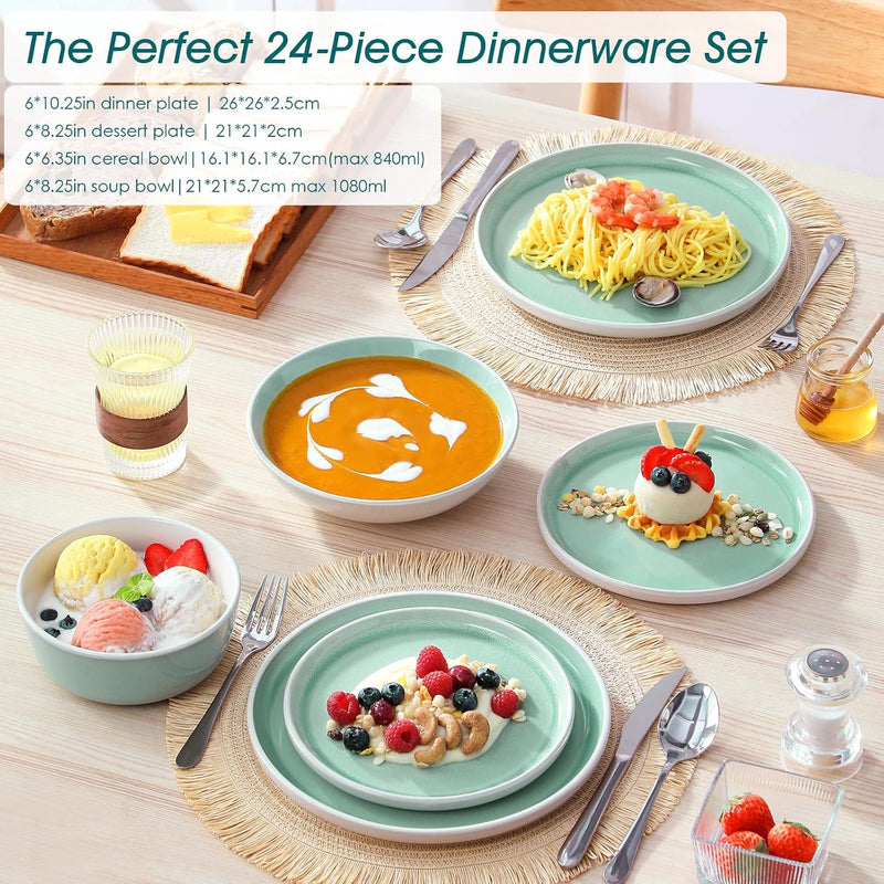 Elba Dinner Set for 6 (18 Piece)