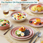 Elba Dinner Set for 6 (18 Piece)
