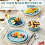 Elba Dinner Set for 6 (18 Piece)