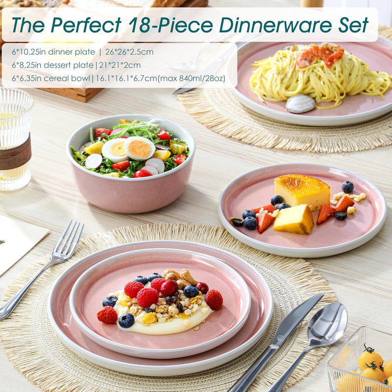 Elba Dinner Set for 6 (18 Piece)
