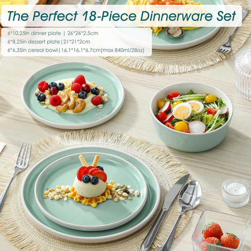 Elba Dinner Set for 6 (18 Piece)