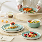 Elba Dinner Set for 6 (18 Piece)
