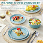Elba Dinner Set for 6 (18 Piece)