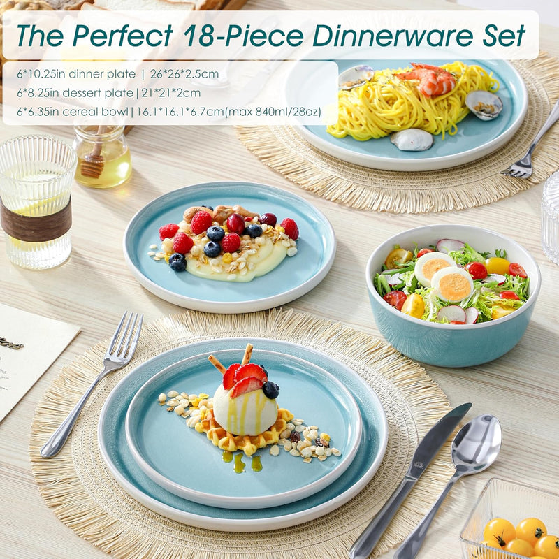 Elba Dinner Set for 6 (18 Piece)