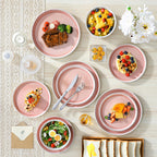 Elba Dinner Set for 6 (18 Piece)