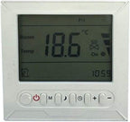 Electric 500 Wide X 600 High Flat Chrome
