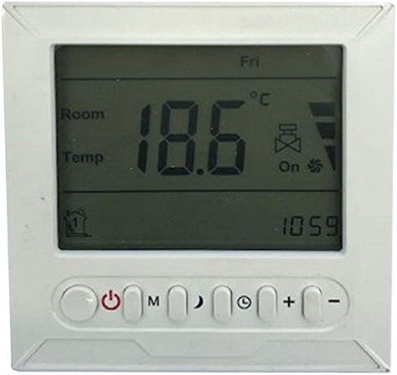Electric 500 Wide X 600 High Flat Chrome