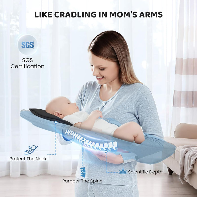 Electric Baby Bouncer Chair App Remote Control Swing