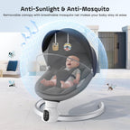 Electric Baby Bouncer Chair App Remote Control Swing