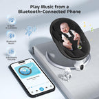 Electric Baby Bouncer Chair App Remote Control Swing