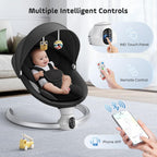 Electric Baby Bouncer Chair App Remote Control Swing