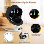 Electric Baby Swing Adjustable Backrest Infant