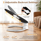 Electric Baby Swing Adjustable Backrest Infant