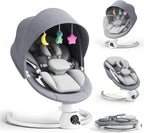 Electric Baby Swing Adjustable Backrest Infant
