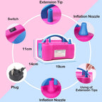 Electric Balloon Pump 600W High Power Dual Nozzle