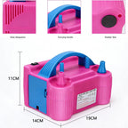 Electric Balloon Pump 600W High Power Dual Nozzle