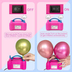 Electric Balloon Pump 600W High Power Dual Nozzle