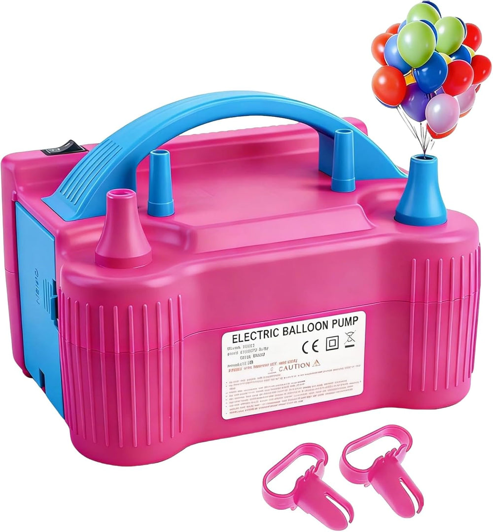 Electric Balloon Pump 600W High Power Dual Nozzle