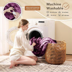 Electric Blanket Corded Heated Throw 8hr Timer Overheat