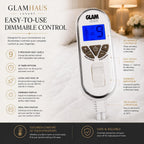 Electric Blanket Fitted Mattress Bed Cover