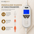 Electric Blanket Fitted Mattress Bed Cover