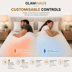 Electric Blanket Fitted Mattress Bed Cover