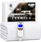 Electric Blanket Fitted Mattress Bed Cover