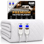 Electric Blanket Fitted Mattress Bed Cover