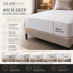 Electric Blanket Fitted Mattress Bed Cover