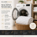 Electric Blanket Fitted Mattress Bed Cover