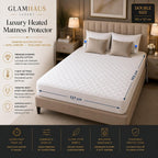 Electric Blanket Fitted Mattress Bed Cover