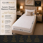 Electric Blanket Fitted Mattress Bed Cover
