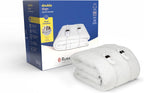 Electric Blanket Sherpa Fleece Heated Double Fitted Underblanket