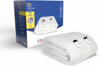 Electric Blanket Sherpa Fleece Heated Double Fitted Underblanket