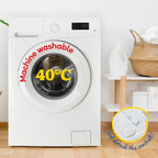 Electric Blanket Sherpa Fleece Heated Double Fitted Underblanket
