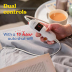 Electric Blanket Sherpa Fleece Heated Double Fitted Underblanket