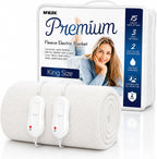 Electric Blanket Superking Size Fleece X Dual