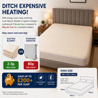 Electric Blanket Superking Size Fleece X Dual