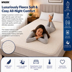 Electric Blanket Superking Size Fleece X Dual