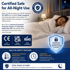 Electric Blanket Superking Size Fleece X Dual