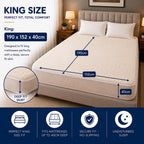 Electric Blanket Superking Size Fleece X Dual