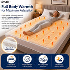 Electric Blanket Superking Size Fleece X Dual