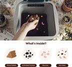 Electric Composter 14L Food Waste Compost Bin