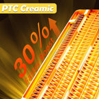 Electric Fan Heater 5000W Ceramic with Overheat Protection