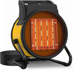 Electric Fan Heater 5000W Ceramic with Overheat Protection