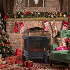 Electric Fire Stove Heater with Realistic LED Log