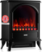 Electric Fireplace Leni Electrical Stove with Heater 3d