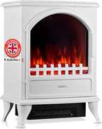 Electric Fireplace Leni Electrical Stove with Heater 3d