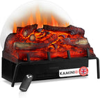 Electric Fireplace Noah Portabel Basket Fire with Heater