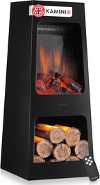 Electric Garden Fireplace Kai Electrical Freestanding Patio